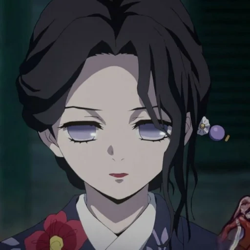 karakter anime, estetika kanagamachi, kimetsu no yaiba tamay, demon slayer kimetsu no yaiba, lady tamayo anime blade anatomi iblis