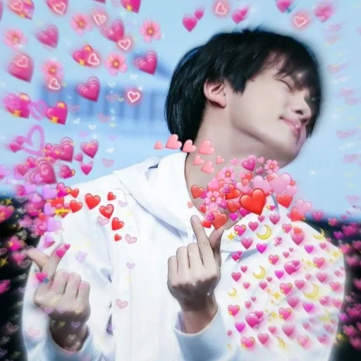 chongguo, zheng zhongguo, bts jungkook, seni bts chongguo, jean bts heart