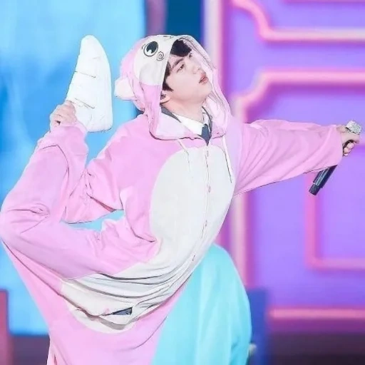 bts jin, cantante pop, idol kigurumi, bts jungi kigurumi, gene bts kigurumi