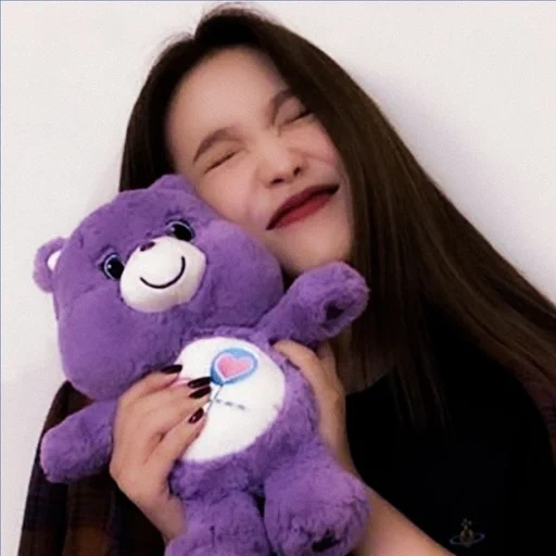 mainan beruang, boneka beruang, mainan mewah, beruang besar mewah, big plush bear purple