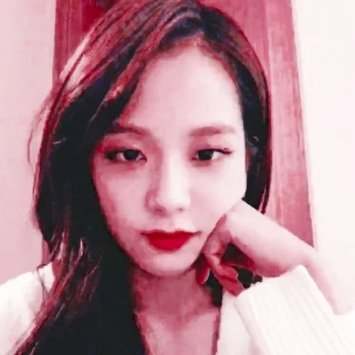 kim à young, kim jes, noir rose, vlive jisoo ch, gis blackpink