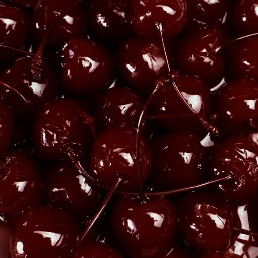 cherry cherry, cherry merah, cherry, maraschino cherry, cherry emas maraskin