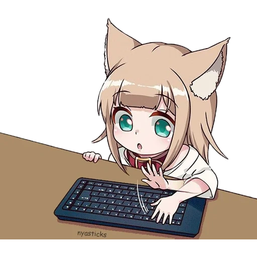 kinako tg, anime neko, kinako neko, kinako 40hara