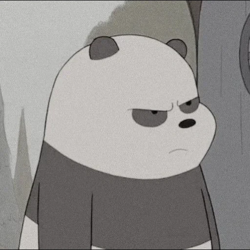 мультики, bare bears, панда панда, вся правда о медведях, ice bear we bare bears