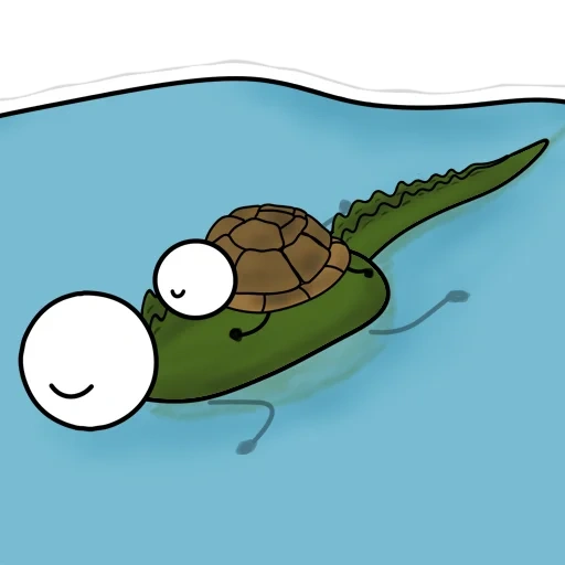 lucu sekali, turtle, oogway, meme kura-kura, bekerja pintar bukan keras