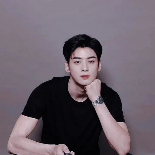 li zhong, li junji, cha eun woo, korean actor, astro cha eun woo