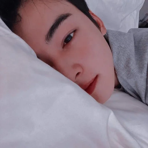 eunwoo, cha eun woo, xu kangjun, korean actor, asmr chongguo relaxes in the morning