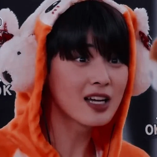 orang asia, thai-pop, cha eun woo, aktor korea, aktor korea kigurumi