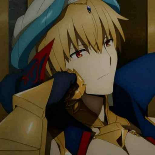 gilgamesh, destino grand, personagens de anime, destino/grande pedido, gilgamesh fate babylonia