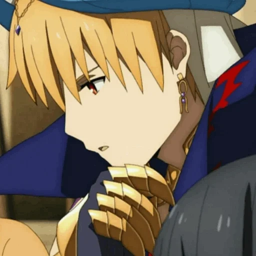 anime, anime, anime guys, gilgamesh fate, anime characters