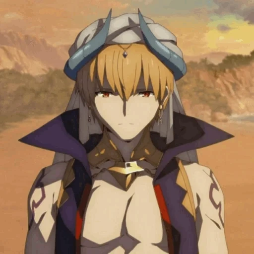 gilgamesh, gilgamesh dxd, gilgamesh fate, gilgamesh faith babylonia, anime faith babylonia gilgamesh