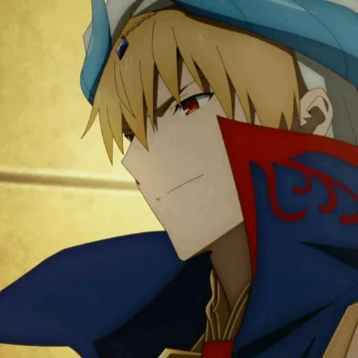 anime, gilgamesh, personagens de anime, gilgamesh fate grand order babilon, destino grand order zettai maju sensen babilônia