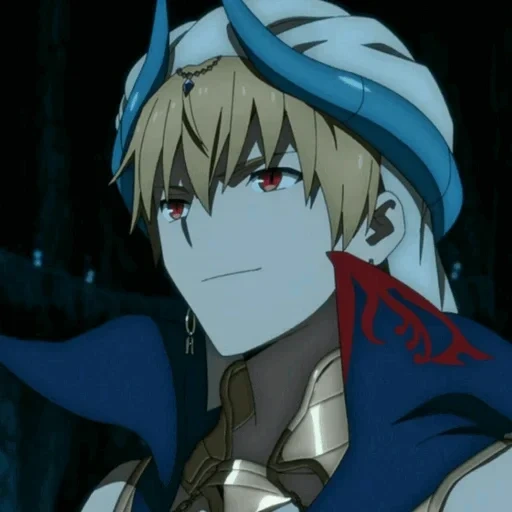 animación, anime, personajes de animación, ishtar gilgamesh faith, gilga meish destiny babilonia