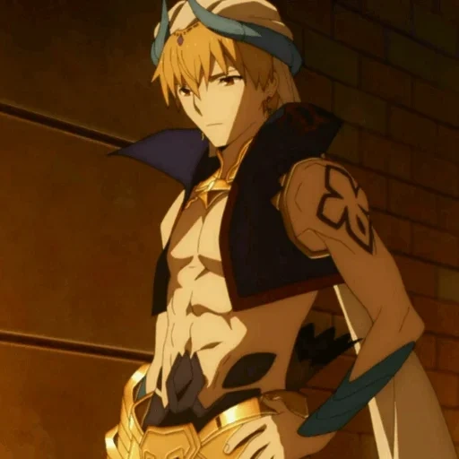 gilgamesh, fé gilgamesh, gilgamesh archer, gilgamesh babilônia, gilgamesh faith babilônia