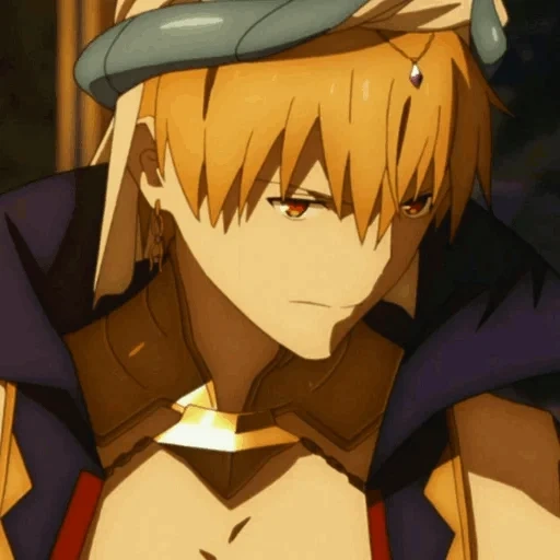 gilgamesh, gilgamesh schicksal, anime charaktere, gilgamesh lacht, gilgamesh faith fahndung