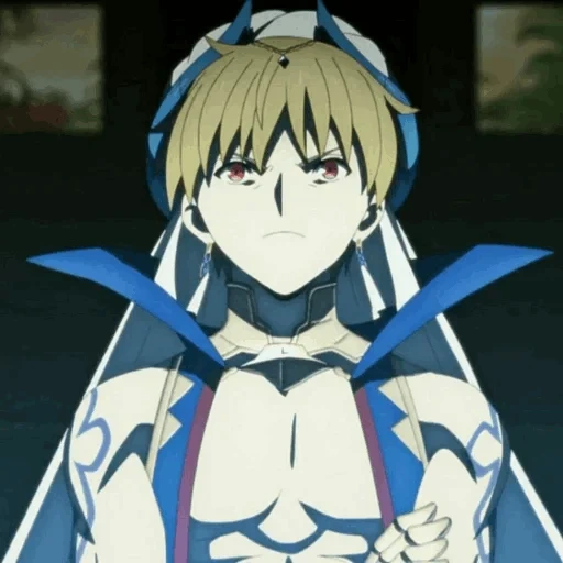 anime, menina anime, anime kawaii, personagens de anime, ishtar gilgamesh fé