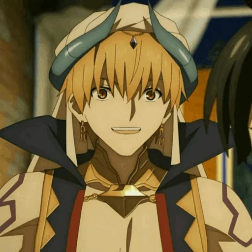 anime, anime, gilgamesh, anime charaktere, gilgamesh faith fahndung