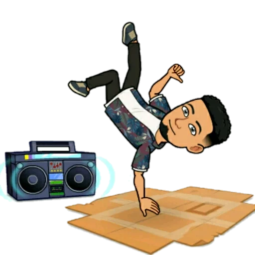 b boy, hip-hop, adam hawa, b-boy toys, cartoon boy