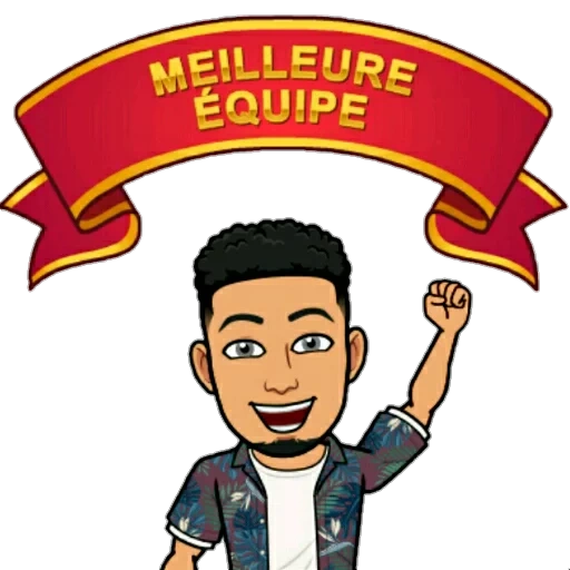 copains, le mâle, humain, bitstrips, autocollants souriants