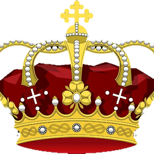 couronne, la couronne du roi, dessin de la couronne, la couronne du roi dessine, la couronne du monarque est roi