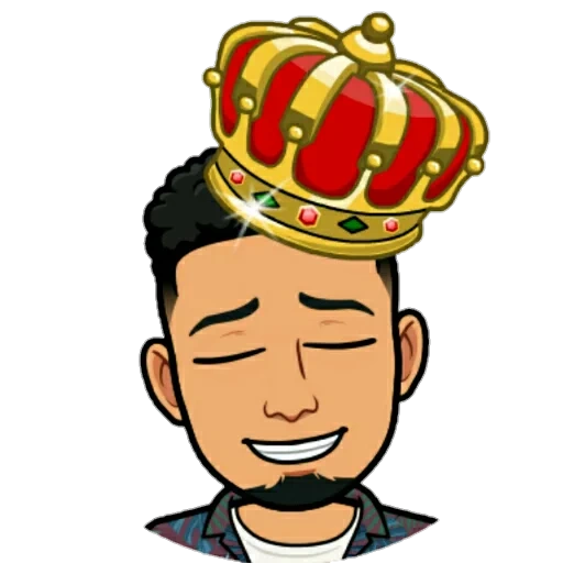 king, orang asia, bitstrips, pengguna, arts language