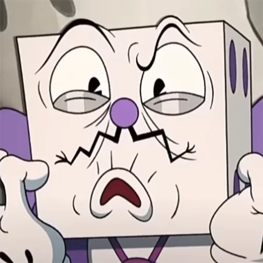 kaphed show, king dais kaphed show, pony caphed king dais, espectáculo king dice cuphead, hexagonal king cuphead