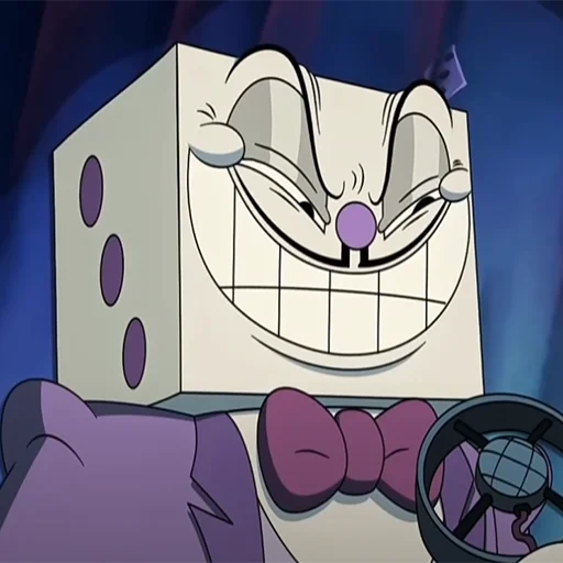 cuphead, cape hedshaw, the cuphead show, cuphead king dice, rei hexagonal cuphead