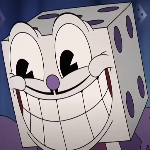 kaphed show, cuphead king dice, cuphead king dais, espectáculo king dais cuphead, niño kaphed king dais