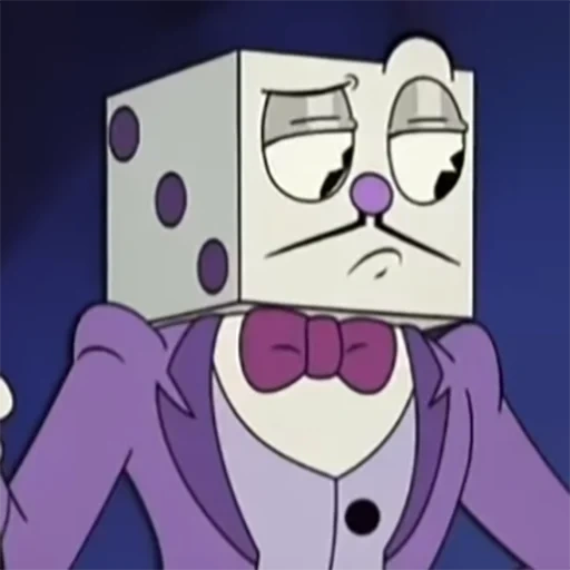 cuente, dais del rey, serie caphed, el espectáculo de cuphead, cuphead king dice