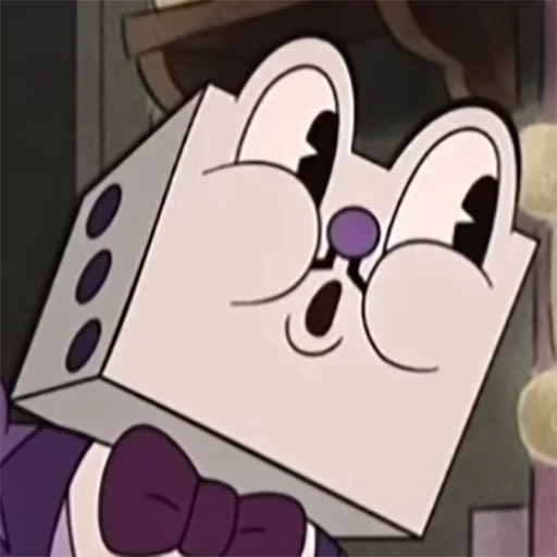 anime, humain, cuphead king dice, montrer un dessin animé de la tasse, king dais kaphed show