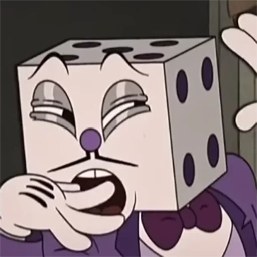 animation, sasha ash, ninth school, cuphead king dice, kingdeskahead show