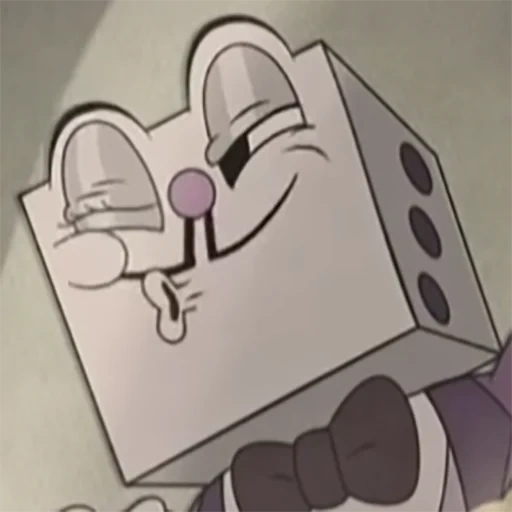 аниме, капхед, капхед 18 боссов, cuphead king dice, кинг дайс капхед шоу