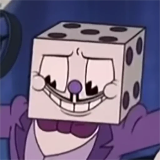 аниме, человек, капхед шоу, cuphead king dice, капхед боссы кинг дайса