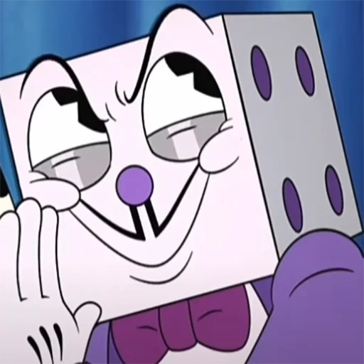 kaphed show, jefe king dais, cuphead king dice, king dais kaphed show, kaphed mandón rey margarita