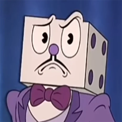 haricot, anime, montrer kapheda, cuphead king dice, king dais kaphed show