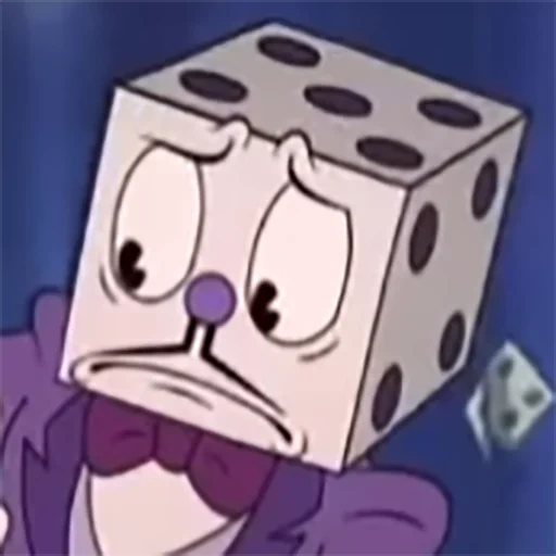 people, animation, local meme, cuphead king dice, kingdeskahead show