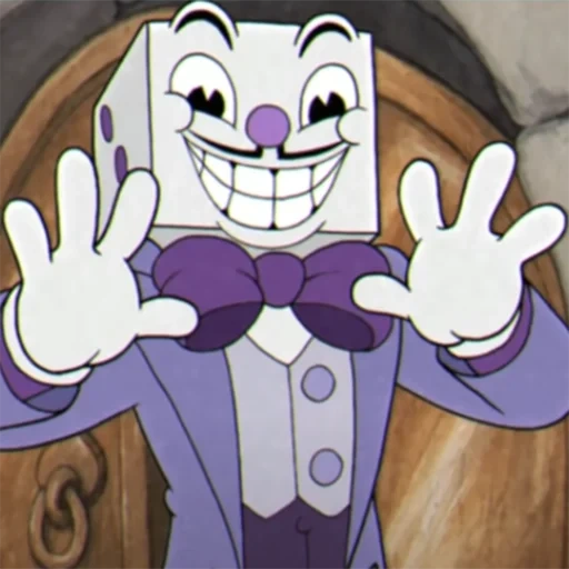 cuente, sr king dais, king dais kaphed show, rey del lote de cuphead, kaphed boss king sacerdote