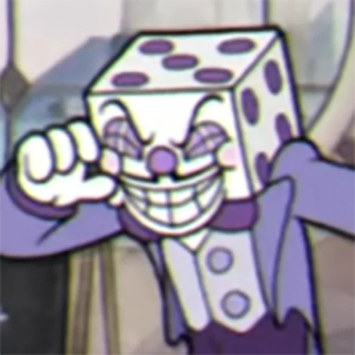 boss king dais, kaphad king dais, cuphead king dice, king est le lot de kaphe, roi de kostya kapheed