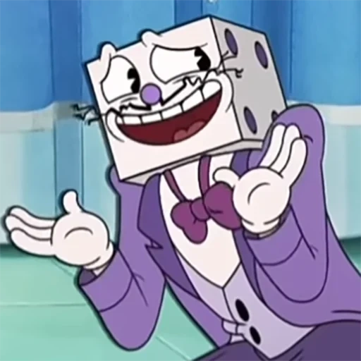 cuphead, the cuphead show, king dice cuphead, kingdeskahead show, kaphead boss of kingdyce