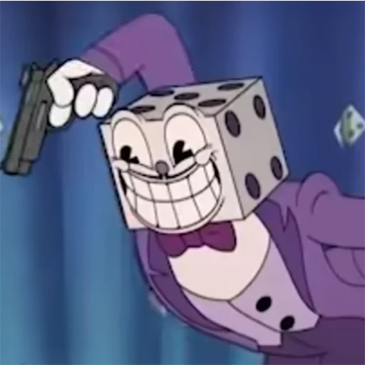 cuphead, kapp heidshaw, the cuphead show, king dice cuphead, spettacolo kindeska hyde