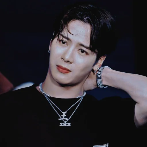 pak chongon, van de jackson, jackson wang, équipe wang jackson, logo jackson wang