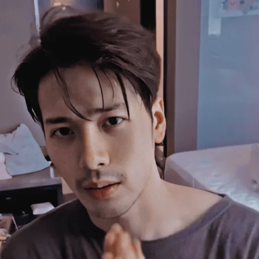 jackson wong, aktor drama, aktor korea, jackson van kumis, pria korea