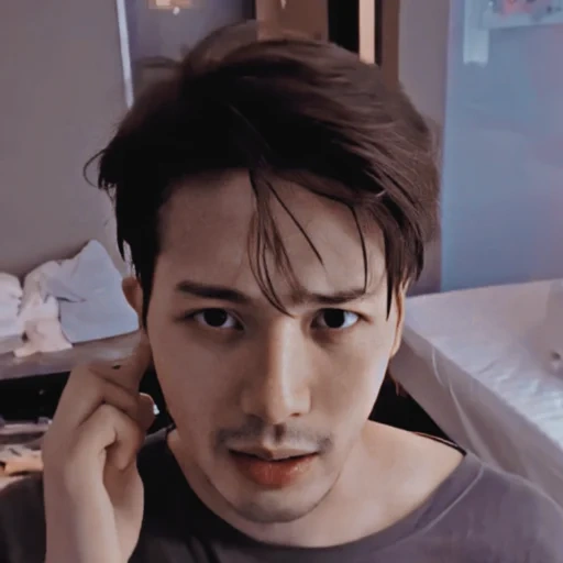 kumis, van de jackson, jackson wong, acteurs coréens, jackson van a 7