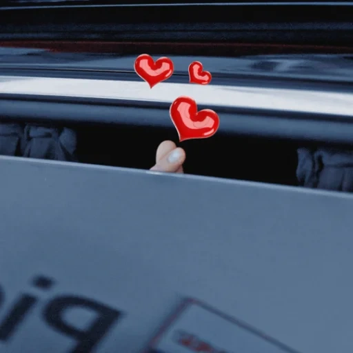 liebe, in car, automobile, car hearts, auto accessories