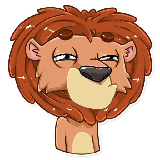 a lion, king leo
