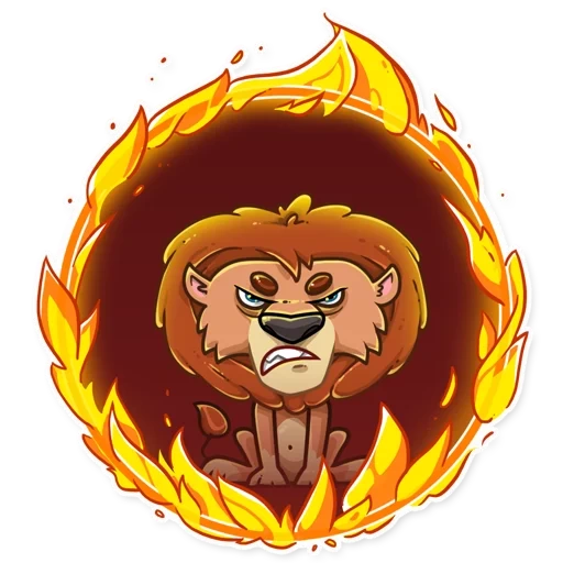 der löwe, lion, the boy, leo loger, der löwe logo