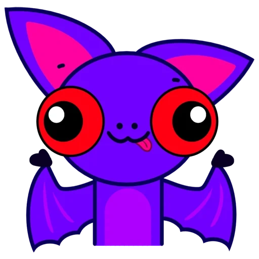 betsy bat, kawaii bat