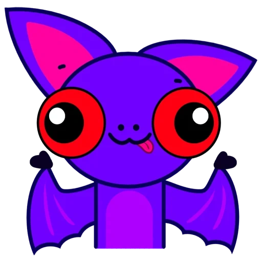 betsy bat, kawaii fledermaus