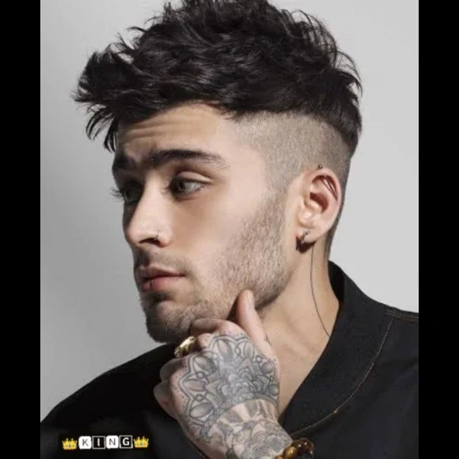 zayn, zane malik, potongan rambut pria mode, gaya rambut modis pria, potongan rambut pria 2022 tanaman