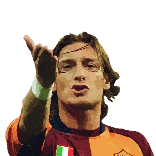 the male, football players, francesco totti, francesco totti is young, francesco totti football player